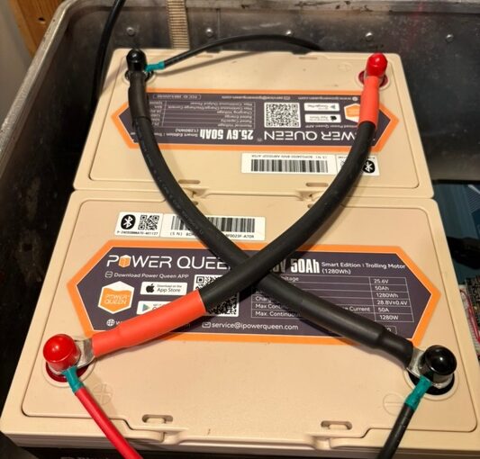 Wie speichere ich nur den Photovoltaik Überschuss gesteuert durch Home Assistant mit einem Meanwell Ladegerät in einer Batterie?